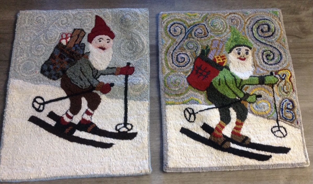 Our Rug Gallery – Orange Coast Classics Rug Hooking