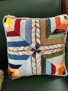 Log Cabin Pillow 