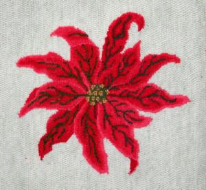 Poinsettia Mat